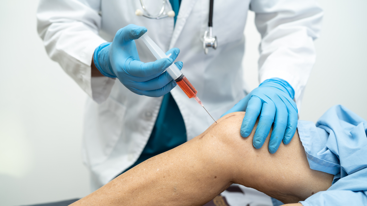 PRP for muscle and tendon injuries