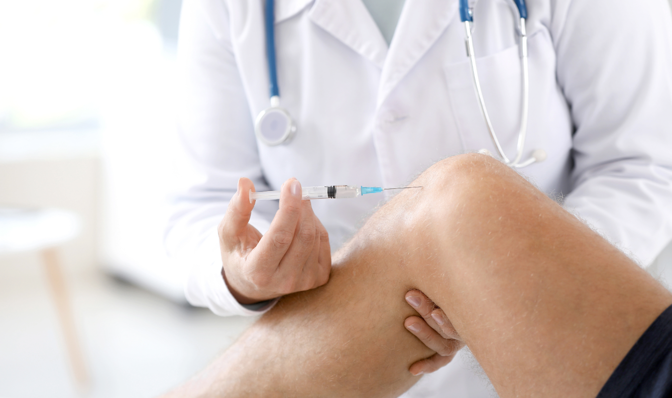 Non-surgical joint pain treatment with A2M in Midlothian